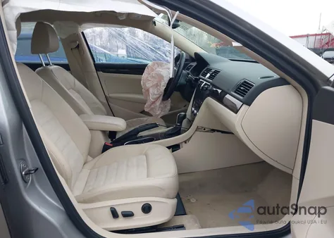 2014 Volkswagen Passat 2.0L Tdi Sel Premium из США, поврежденный, VIN 1VWCN7A30EC083299